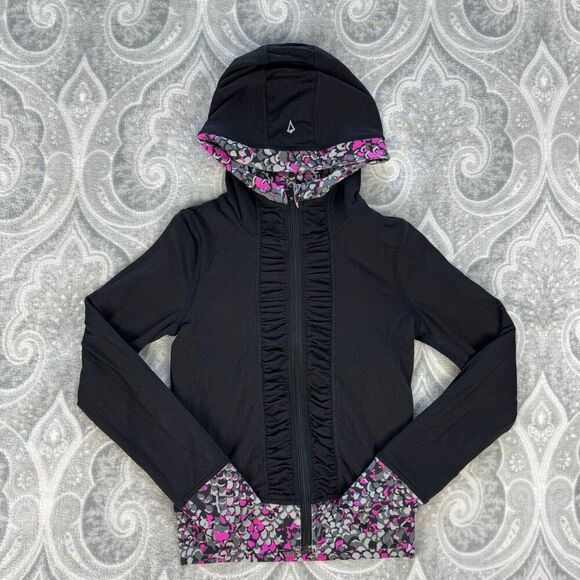 Girls Ivivva Reversible Jacket - Picture 2 of 3